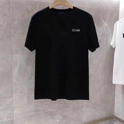 Celine T-Shirts Short Sleeved For Unisex #1451836 $25.00 USD, Wholesale Replica Celine T-Shirts