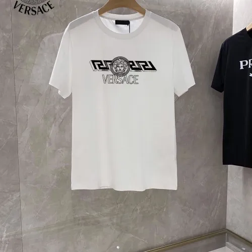 Versace T-Shirts Short Sleeved For Unisex #1451837 $25.00 USD, Wholesale Replica Versace T-Shirts