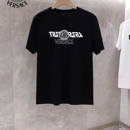 Versace T-Shirts Short Sleeved For Unisex #1451838 $25.00 USD, Wholesale Replica Versace T-Shirts