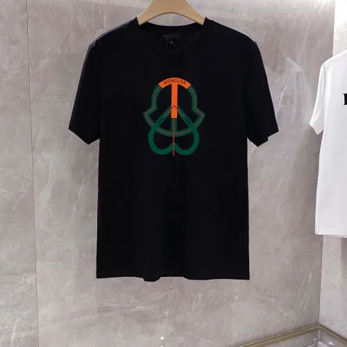 Moncler T-Shirts Short Sleeved For Unisex #1451840 $25.00 USD, Wholesale Replica Moncler T-Shirts