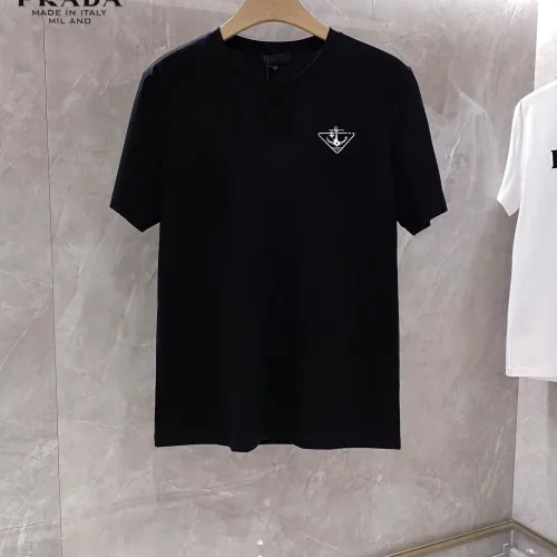 Prada T-Shirts Short Sleeved For Unisex #1451842 $25.00 USD, Wholesale Replica Prada T-Shirts