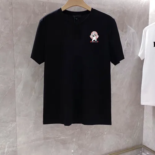 Moncler T-Shirts Short Sleeved For Unisex #1451848 $25.00 USD, Wholesale Replica Moncler T-Shirts