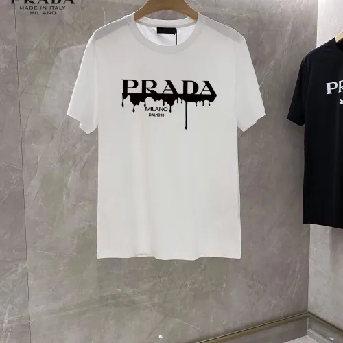 Prada T-Shirts Short Sleeved For Unisex #1451849 $25.00 USD, Wholesale Replica Prada T-Shirts