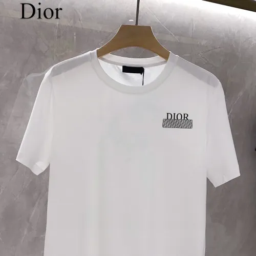 Replica Christian Dior T-Shirts Short Sleeved For Unisex #1451851 $25.00 USD for Wholesale