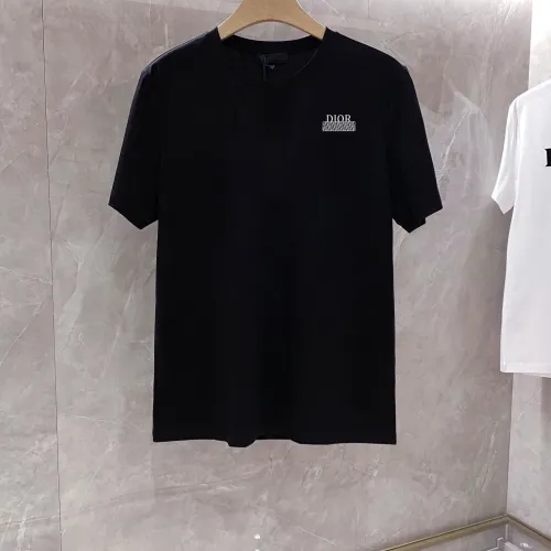 Christian Dior T-Shirts Short Sleeved For Unisex #1451852 $25.00 USD, Wholesale Replica Christian Dior T-Shirts