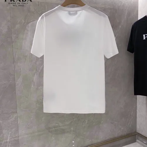 Replica Prada T-Shirts Short Sleeved For Unisex #1451855 $25.00 USD for Wholesale