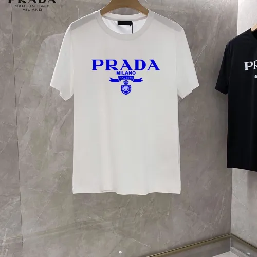 Prada T-Shirts Short Sleeved For Unisex #1451857 $25.00 USD, Wholesale Replica Prada T-Shirts