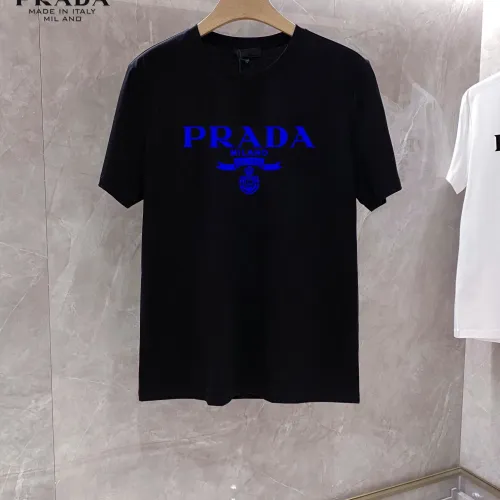 Prada T-Shirts Short Sleeved For Unisex #1451858 $25.00 USD, Wholesale Replica Prada T-Shirts