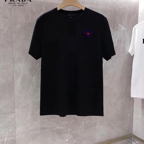 Prada T-Shirts Short Sleeved For Unisex #1451860 $25.00 USD, Wholesale Replica Prada T-Shirts