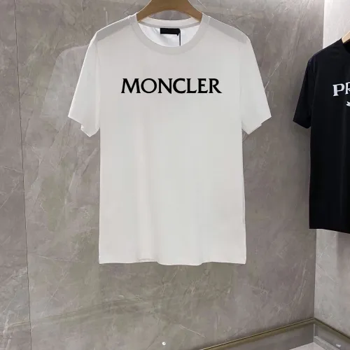 Moncler T-Shirts Short Sleeved For Unisex #1451861 $25.00 USD, Wholesale Replica Moncler T-Shirts