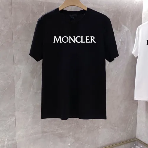 Moncler T-Shirts Short Sleeved For Unisex #1451862 $25.00 USD, Wholesale Replica Moncler T-Shirts