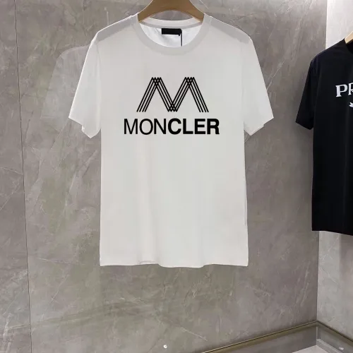 Moncler T-Shirts Short Sleeved For Unisex #1451863 $25.00 USD, Wholesale Replica Moncler T-Shirts