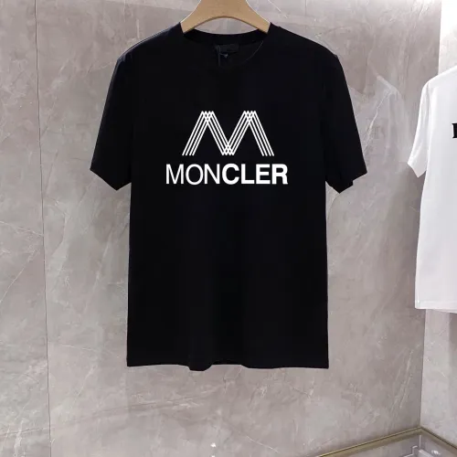 Moncler T-Shirts Short Sleeved For Unisex #1451864 $25.00 USD, Wholesale Replica Moncler T-Shirts