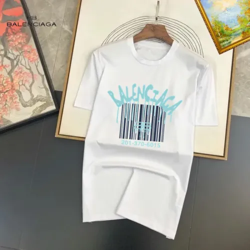 Balenciaga T-Shirts Short Sleeved For Unisex #1451871 $25.00 USD, Wholesale Replica Balenciaga T-Shirts