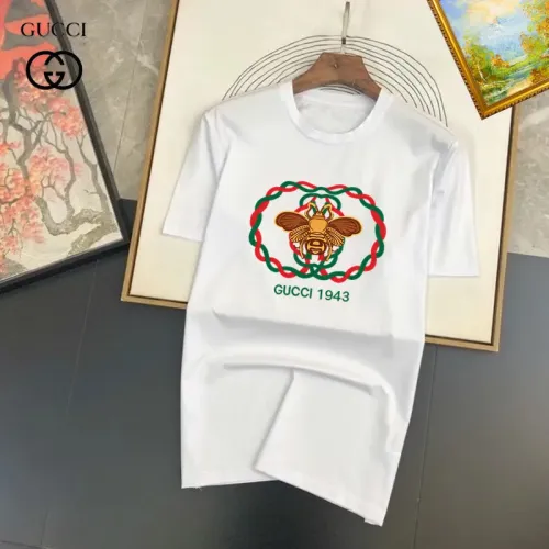 Gucci T-Shirts Short Sleeved For Unisex #1451873 $25.00 USD, Wholesale Replica Gucci T-Shirts