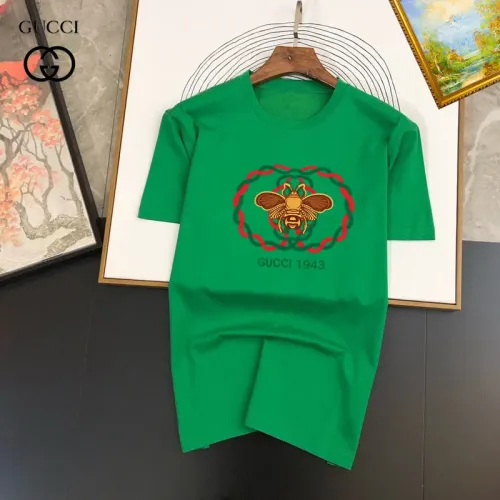Gucci T-Shirts Short Sleeved For Unisex #1451876 $25.00 USD, Wholesale Replica Gucci T-Shirts