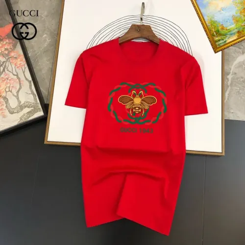 Gucci T-Shirts Short Sleeved For Unisex #1451877 $25.00 USD, Wholesale Replica Gucci T-Shirts