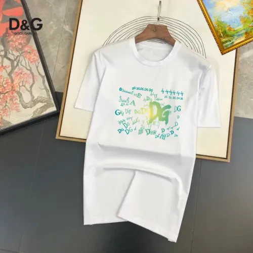 Dolce &amp; Gabbana D&amp;G T-Shirts Short Sleeved For Unisex #1451879 $25.00 USD, Wholesale Replica Dolce &amp; Gabbana D&amp;G T-Shirts