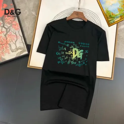 Dolce &amp; Gabbana D&amp;G T-Shirts Short Sleeved For Unisex #1451880 $25.00 USD, Wholesale Replica Dolce &amp; Gabbana D&amp;G T-Shirts