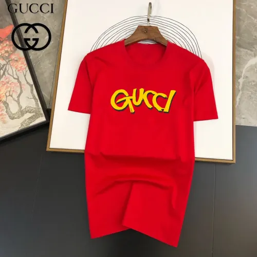Gucci T-Shirts Short Sleeved For Unisex #1451932 $25.00 USD, Wholesale Replica Gucci T-Shirts
