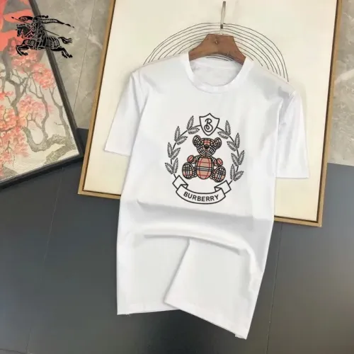 Burberry T-Shirts Short Sleeved For Unisex #1451937 $25.00 USD, Wholesale Replica Burberry T-Shirts
