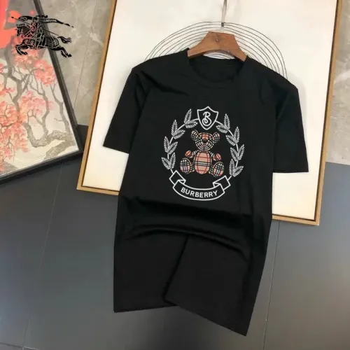 Burberry T-Shirts Short Sleeved For Unisex #1451938 $25.00 USD, Wholesale Replica Burberry T-Shirts