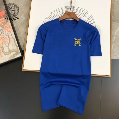 Versace T-Shirts Short Sleeved For Unisex #1451953 $25.00 USD, Wholesale Replica Versace T-Shirts