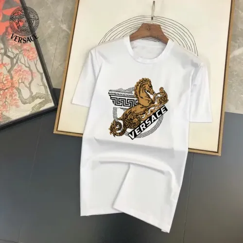Versace T-Shirts Short Sleeved For Unisex #1451957 $25.00 USD, Wholesale Replica Versace T-Shirts