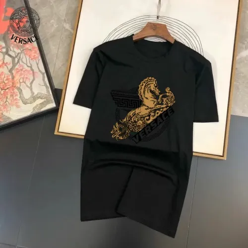 Versace T-Shirts Short Sleeved For Unisex #1451958 $25.00 USD, Wholesale Replica Versace T-Shirts