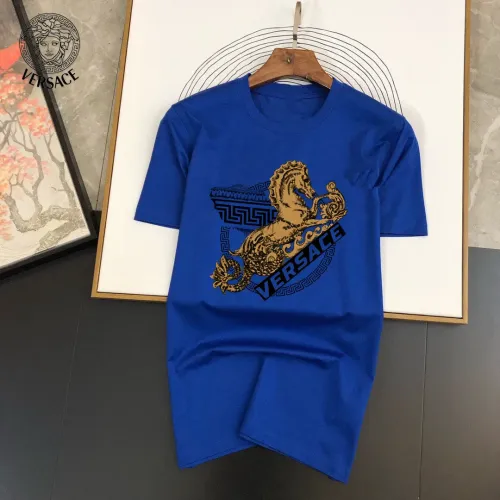 Versace T-Shirts Short Sleeved For Unisex #1451959 $25.00 USD, Wholesale Replica Versace T-Shirts