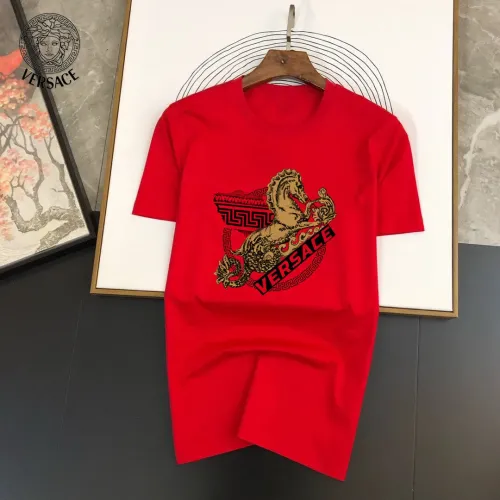 Versace T-Shirts Short Sleeved For Unisex #1451962 $25.00 USD, Wholesale Replica Versace T-Shirts