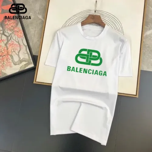 Balenciaga T-Shirts Short Sleeved For Unisex #1451963 $25.00 USD, Wholesale Replica Balenciaga T-Shirts