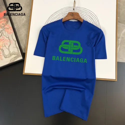 Balenciaga T-Shirts Short Sleeved For Unisex #1451965 $25.00 USD, Wholesale Replica Balenciaga T-Shirts