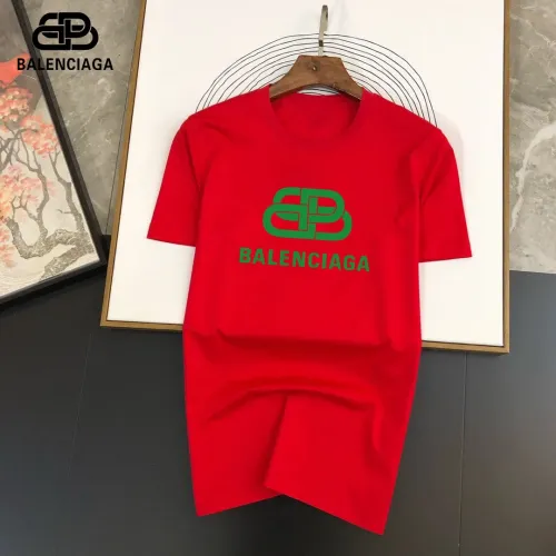 Balenciaga T-Shirts Short Sleeved For Unisex #1451966 $25.00 USD, Wholesale Replica Balenciaga T-Shirts