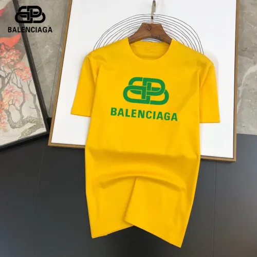 Balenciaga T-Shirts Short Sleeved For Unisex #1451967 $25.00 USD, Wholesale Replica Balenciaga T-Shirts