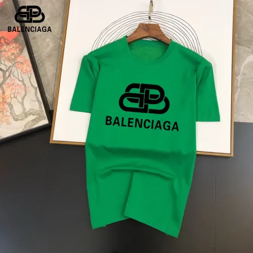 Balenciaga T-Shirts Short Sleeved For Unisex #1451968 $25.00 USD, Wholesale Replica Balenciaga T-Shirts