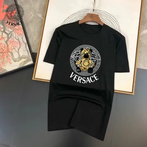 Versace T-Shirts Short Sleeved For Unisex #1451976 $25.00 USD, Wholesale Replica Versace T-Shirts