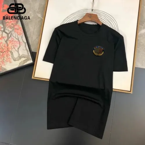Balenciaga T-Shirts Short Sleeved For Unisex #1451982 $25.00 USD, Wholesale Replica Balenciaga T-Shirts