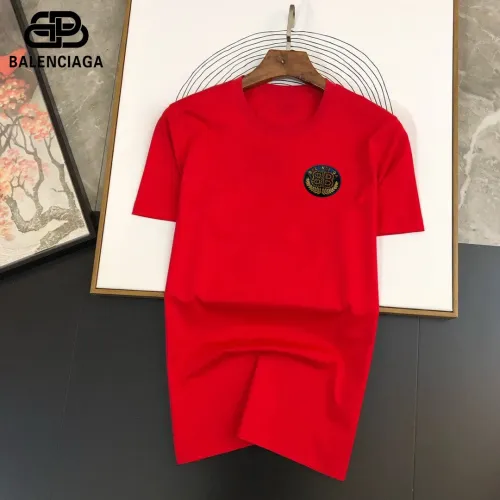 Balenciaga T-Shirts Short Sleeved For Unisex #1451985 $25.00 USD, Wholesale Replica Balenciaga T-Shirts