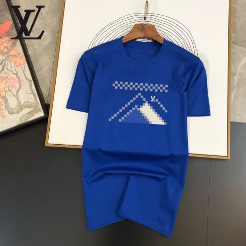 Louis Vuitton LV T-Shirts Short Sleeved For Unisex #1451989 $25.00 USD, Wholesale Replica Louis Vuitton LV T-Shirts