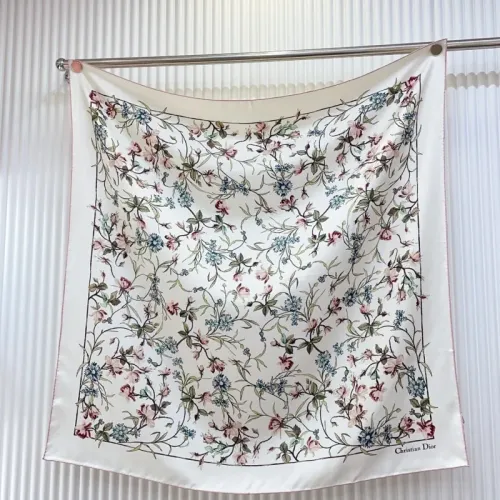 Christian Dior Silk Square #1451990 $64.00 USD, Wholesale Replica Christian Dior Scarf