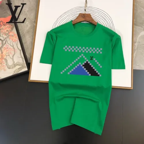 Louis Vuitton LV T-Shirts Short Sleeved For Unisex #1451992 $25.00 USD, Wholesale Replica Louis Vuitton LV T-Shirts