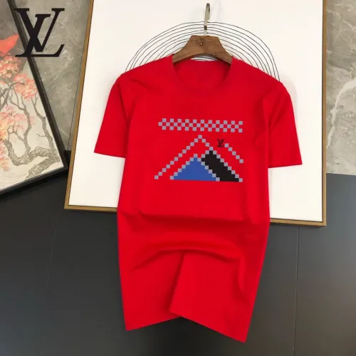Louis Vuitton LV T-Shirts Short Sleeved For Unisex #1451993 $25.00 USD, Wholesale Replica Louis Vuitton LV T-Shirts