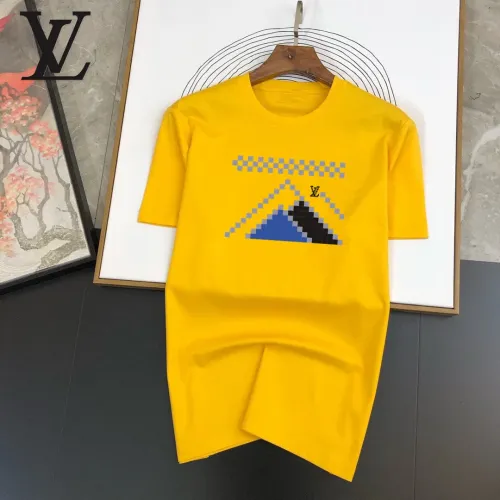 Louis Vuitton LV T-Shirts Short Sleeved For Unisex #1451994 $25.00 USD, Wholesale Replica Louis Vuitton LV T-Shirts