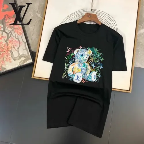 Louis Vuitton LV T-Shirts Short Sleeved For Unisex #1451996 $25.00 USD, Wholesale Replica Louis Vuitton LV T-Shirts