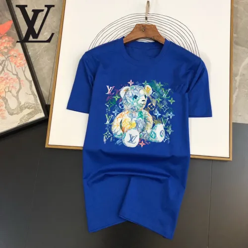 Louis Vuitton LV T-Shirts Short Sleeved For Unisex #1451997 $25.00 USD, Wholesale Replica Louis Vuitton LV T-Shirts