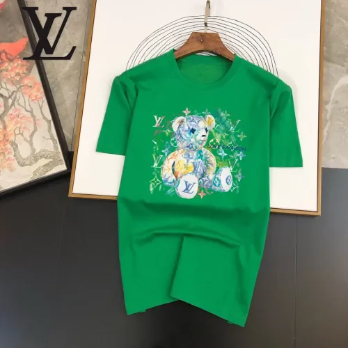 Louis Vuitton LV T-Shirts Short Sleeved For Unisex #1451999 $25.00 USD, Wholesale Replica Louis Vuitton LV T-Shirts