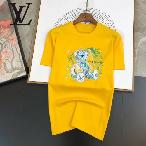 Louis Vuitton LV T-Shirts Short Sleeved For Unisex #1452001 $25.00 USD, Wholesale Replica Louis Vuitton LV T-Shirts