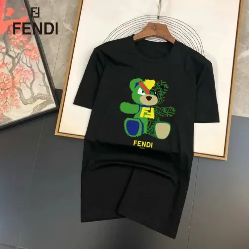 Fendi T-Shirts Short Sleeved For Unisex #1452003