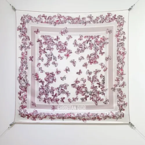 Christian Dior Silk Square #1452011 $64.00 USD, Wholesale Replica Christian Dior Scarf
